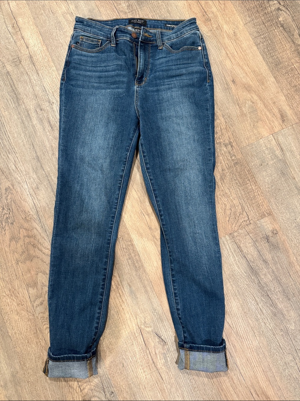 Judy Blue Dark Wash Skinny Jeans